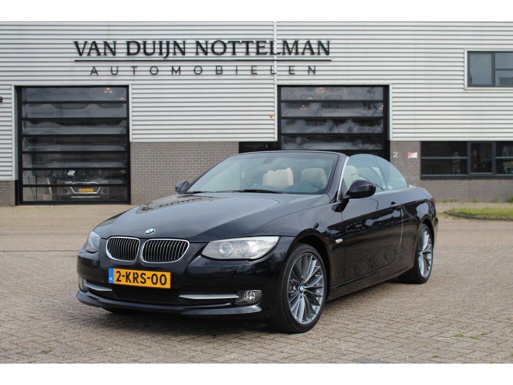 BMW 3-Serie Cabrio 320i Exclusive / Leer / Stoelverwarming / N.A.P.