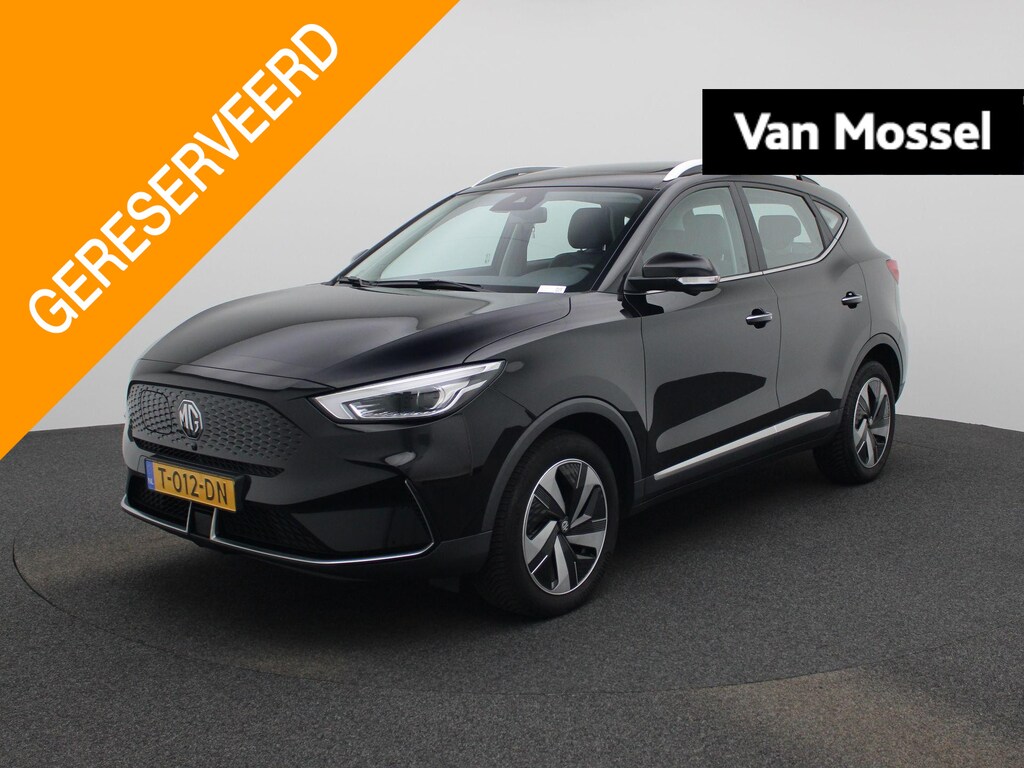 MG MG ZS EV Long Range Luxury 70 kWh | kunstlederen bekleding | LED koplampen | Panorama dak | Stoelverwarming | 360 camera | Elektrisch verstelbare bestuurderstoel |