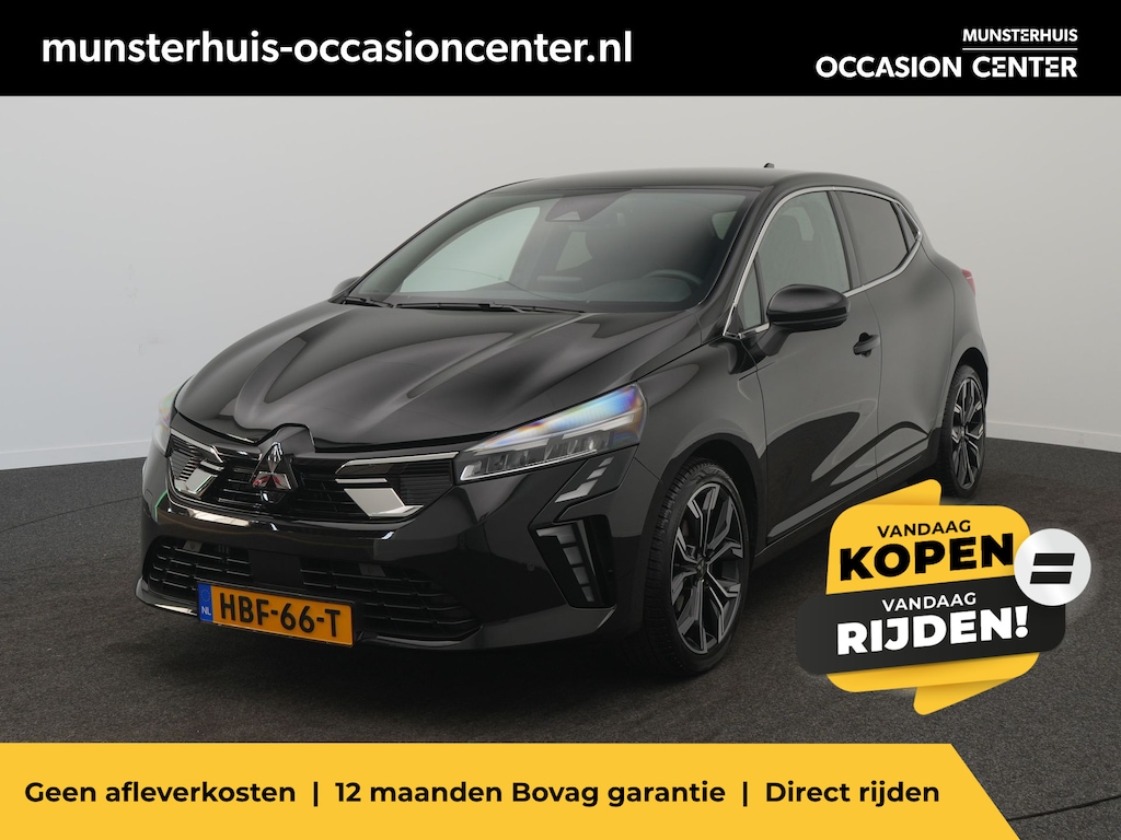 Mitsubishi Colt 1.0T 90 Turbo First Edition - RIJKLAARPRIJS - 1e Eigenaar - Afneembare Trekhaak - All Seasonbanden  - Achteruitrijcamera - Adaptive Cruise Control - Stoelverwarming