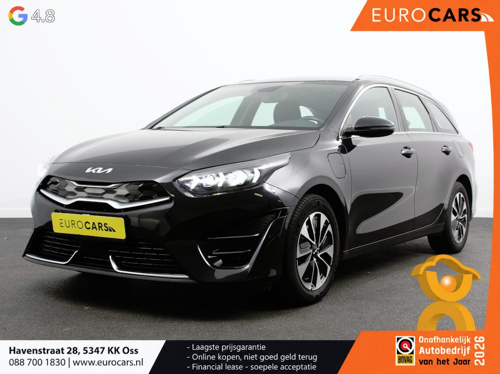 Kia Ceed Sportswagon 1.6 GDI PHEV DynamicLine Automaat Climate control Keyless Cruise control LED Parkeersensoren achter Camera Stuur verwarming Stoel verwarming Apple Carplay/ Andriod Auto