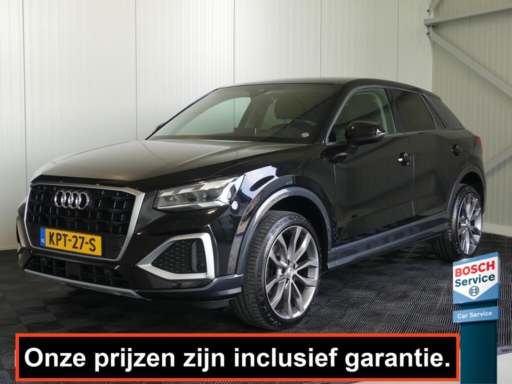 Audi Q2 35 TFSI 150PK PRESTIGE AUTOMAAT CAMERA/ADAP.CRUISE/ELEK.A-KLEP/STOELVERW.