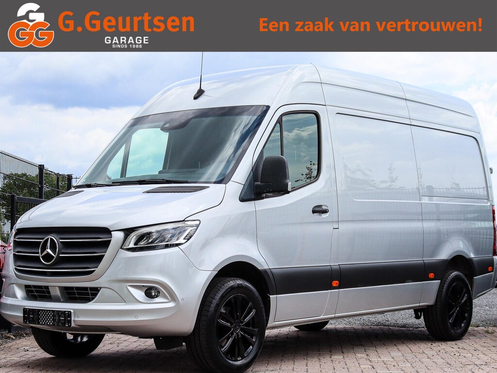 Mercedes-Benz Sprinter 316CDI 163PK Automaat L2H2 LED-ILS, Grote MBUX, Bijrijdersbank, 360Camera, Stoelverwarming