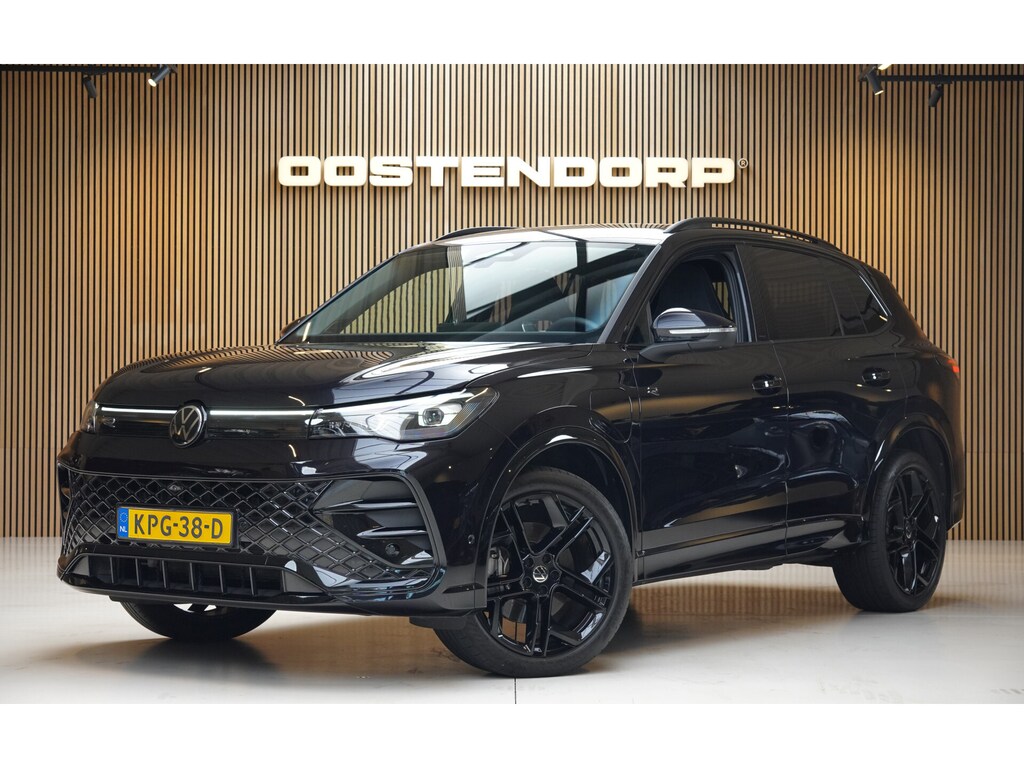 Volkswagen Tiguan 1.5/272pk eHybrid R-Line Blackstyle|2024|H&K|20"Black|Trekhaak|PDC+Assist+360Camera|Cruise+ACC|Carplay/AndroidAuto|Winterpaket|Matrix-LED