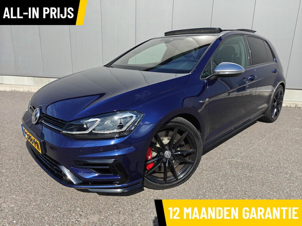 Volkswagen Golf 2.0 TSI 4Motion R