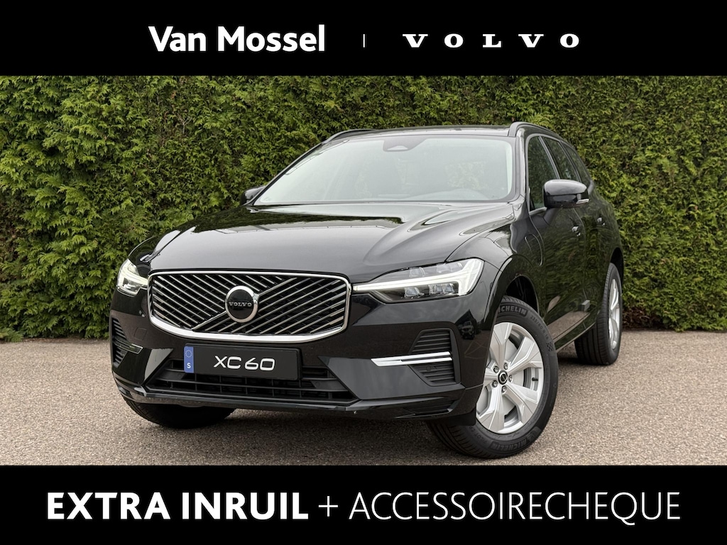 Volvo XC60 T6 Plug-in hybrid AWD Essential | Elektrische stoelen | Cruise control |