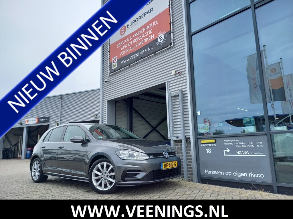 Volkswagen Golf 1.0 TSI R-LINE - ADAPTIVE CRUISE - CARPLAY / ANDROID - TREKHAAK - ALCANTARA - NAVI - CLIMA - STOELVERWARMING -