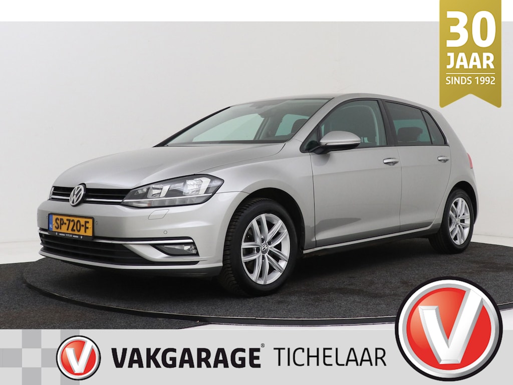 Volkswagen Golf 1.4 TSI | Dorpelschade | PDC | Navi | Stoelverwarming | Adapt. Cruise | Climate |