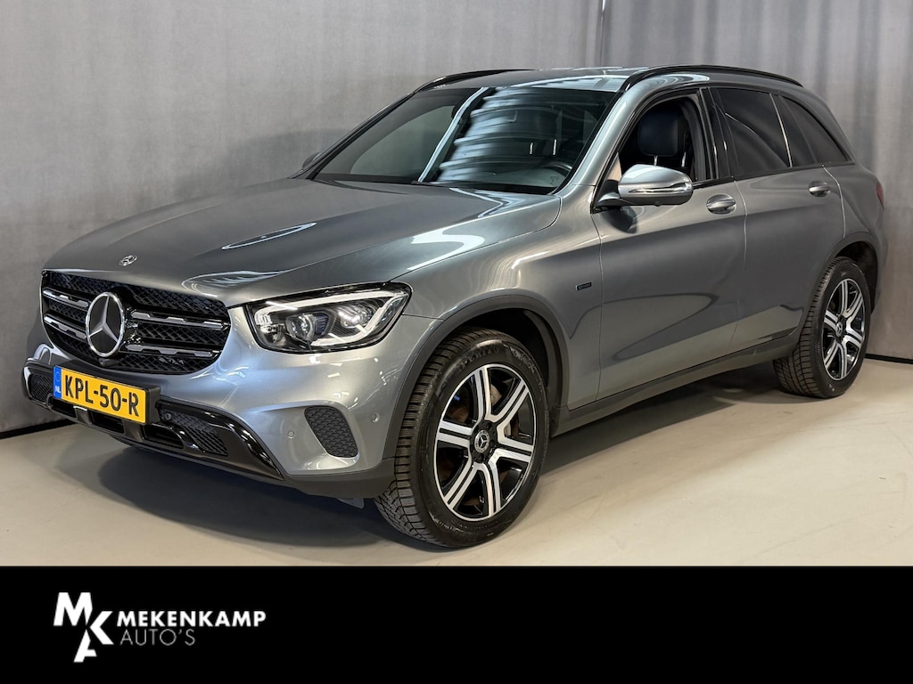 Mercedes-Benz GLC 300e 4MATIC 19"/Leder + memory l+r/Matrix LED/Dodehoek/Adaptieve cruise/360 camera/Stoelverwarming