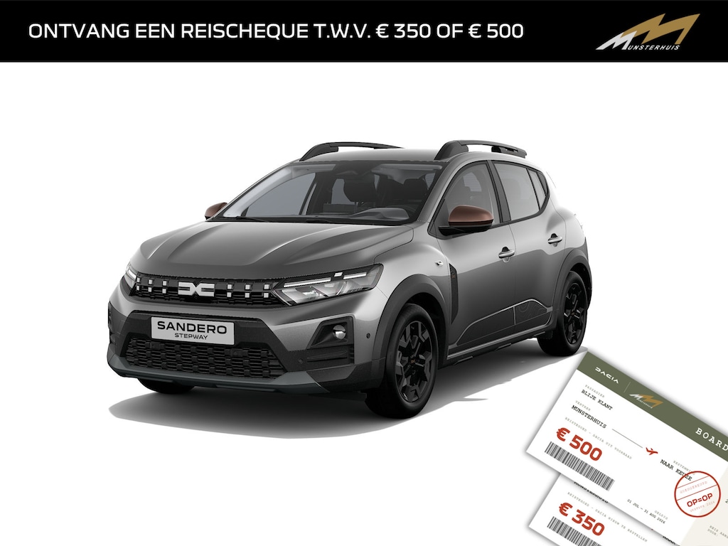 Dacia Sandero Stepway 1.0 TCe 110 limited edition