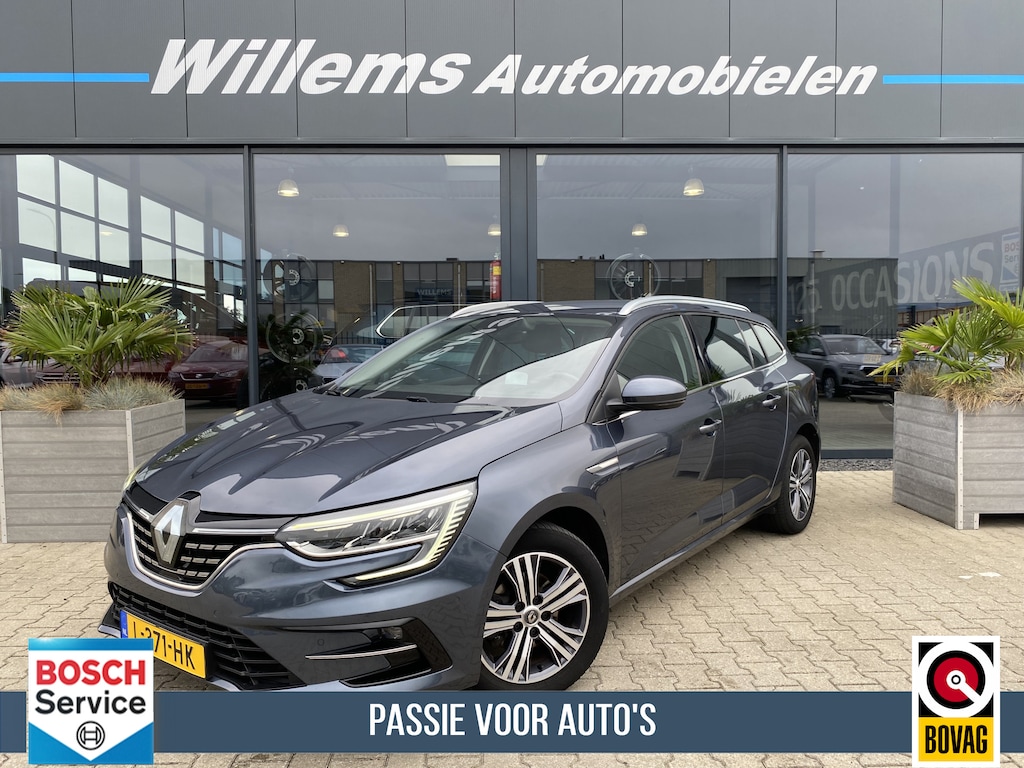 Renault Megane Estate 1.3 TCe Intens Headup Display, Camera & App-Connect