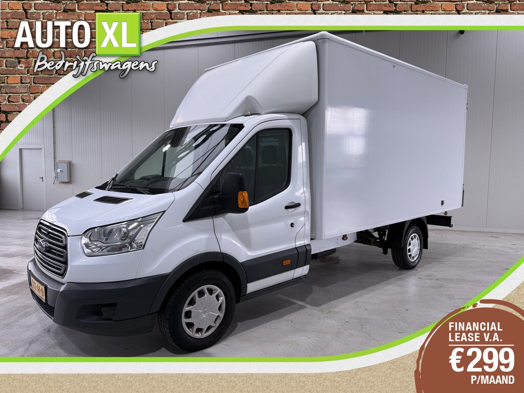 Ford Transit 350 2.0 170 PK Aut. TDCI L4 3-Pers Bakwagen* LED Cruise Stoelverw