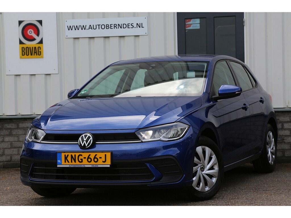 Volkswagen Polo 1.0 MPI*Perfect Onderh.*Stoelverw./DAB/Cruise-Control/IQ Drive/Front ass./Rijstrook/Parkeersens.V+A*