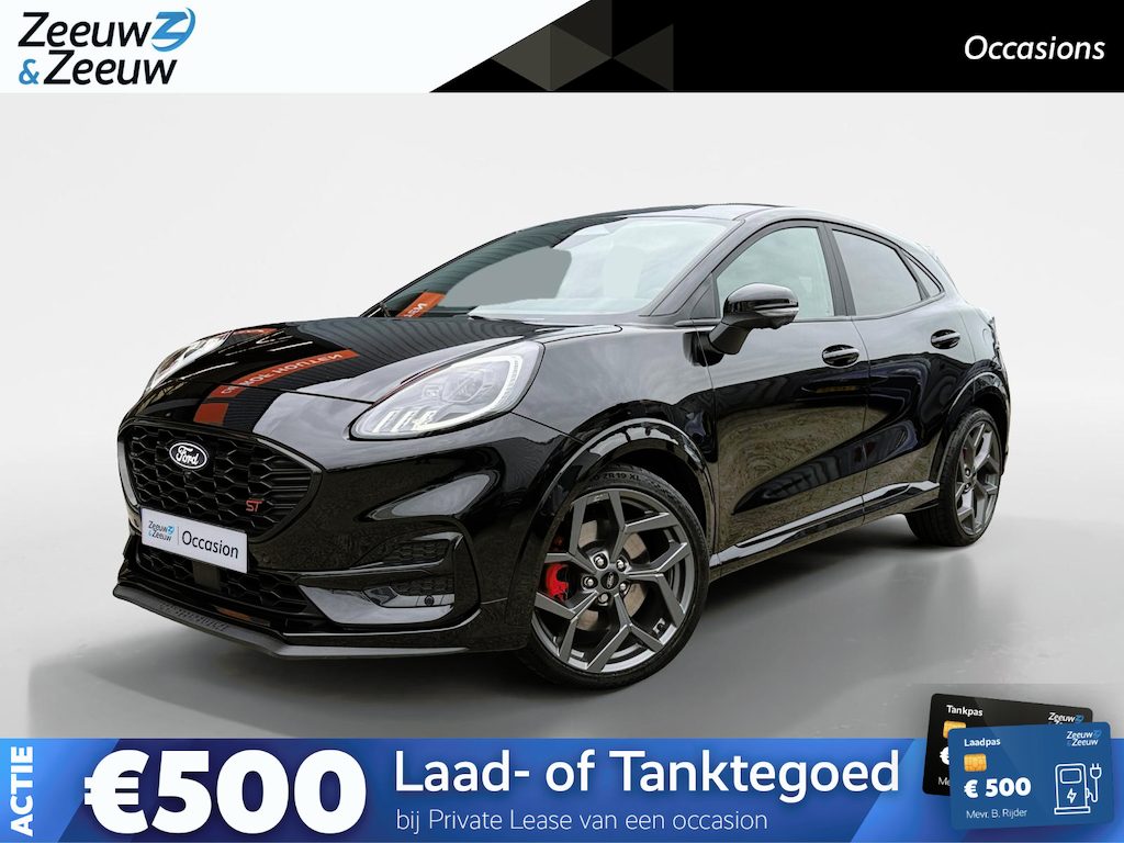 Ford Puma 1.0 EcoBoost Hybrid ST | 1STE EIGENAAR! NIEUW MODEL | Driver Assistance Pack | Winter Pack | Achteruitrijcamera | Apple Carplay & Android Auto |