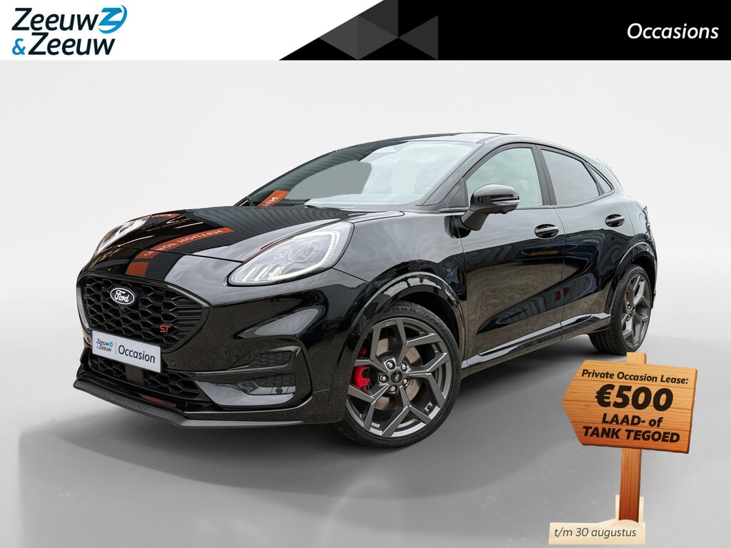 Ford Puma 1.0 EcoBoost Hybrid ST | 1STE EIGENAAR! NIEUW MODEL | Driver Assistance Pack | Winter Pack | Achteruitrijcamera | Apple Carplay & Android Auto |