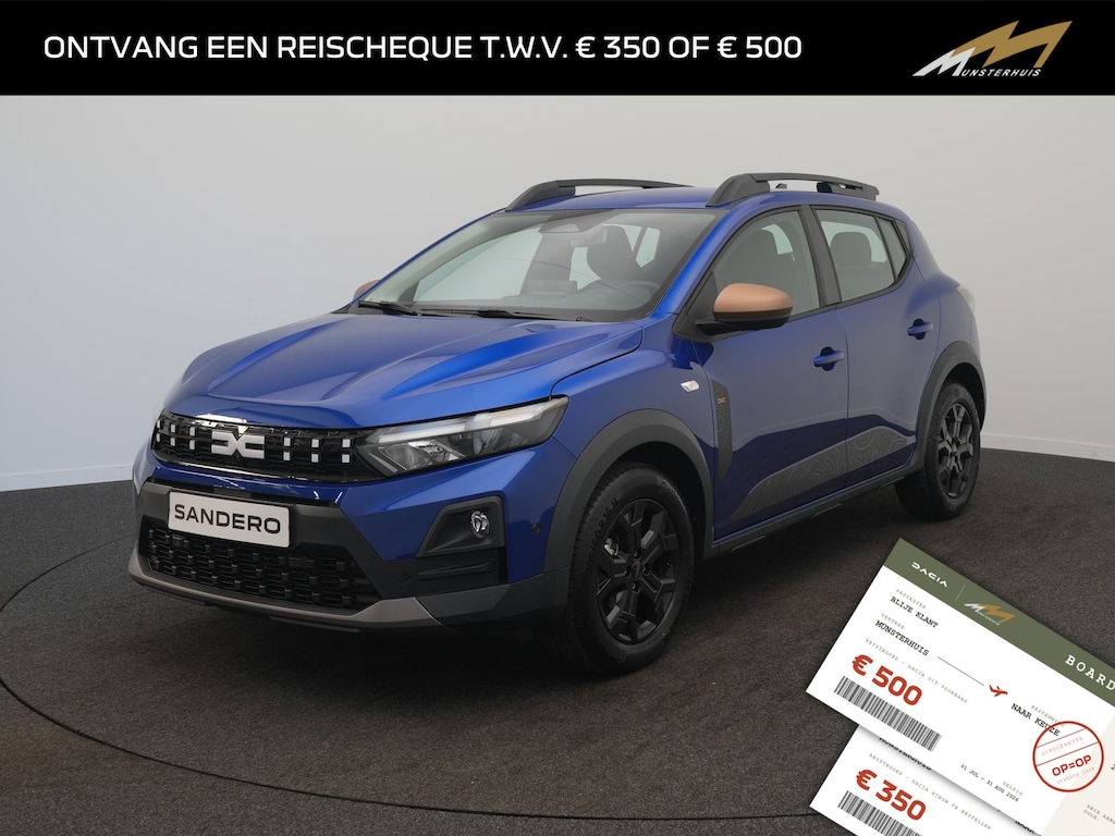 Dacia Sandero Stepway 1.0 TCe 110 limited edition