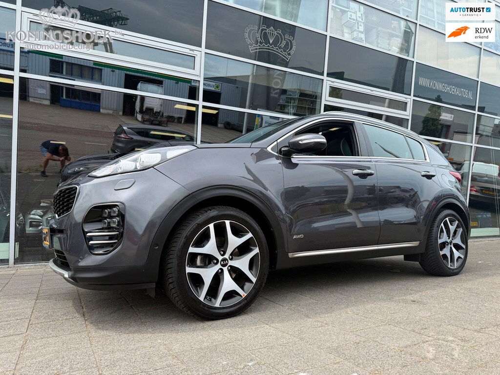 Kia Sportage 1.6 T-GDI 4WD GT-Line PlusLine
