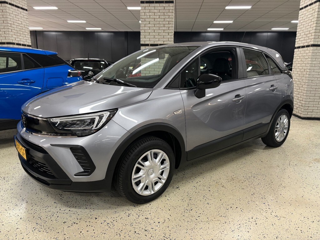 Opel Crossland 1.2 T Navigatie Multimedia Apple Android Trekhaak Camera