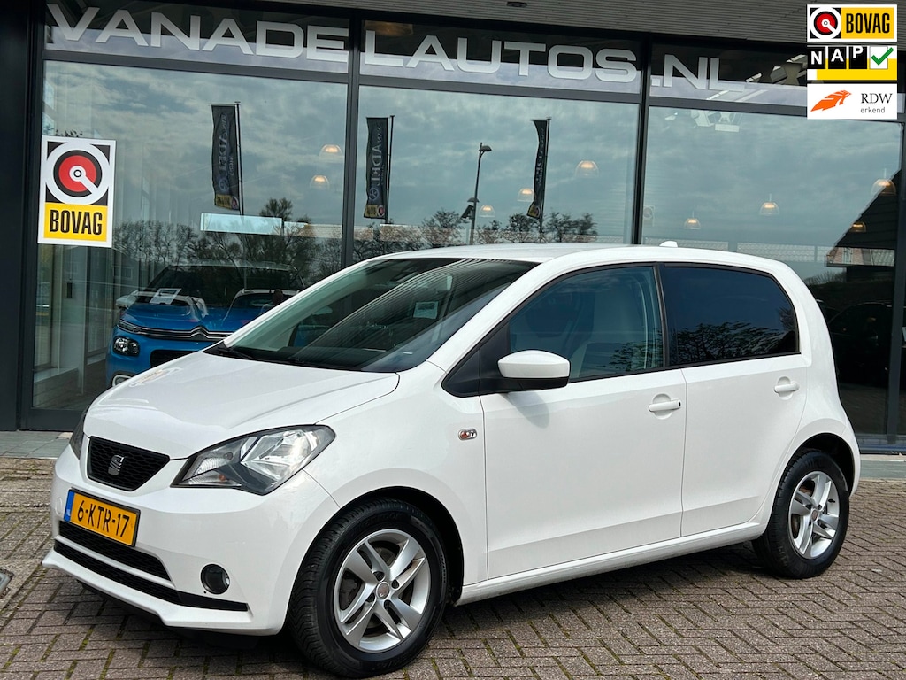 SEAT Mii 1.0 Chill Out 5Drs Airco LM-Velgen NAP NL-Auto Dealeronderhouden!