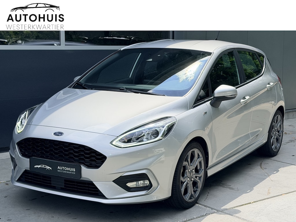 Ford Fiesta 1.0 EcoBoost 125pk Hybrid ST-Line Winterpakket Navigatie Sportstoelen Apple Carplay