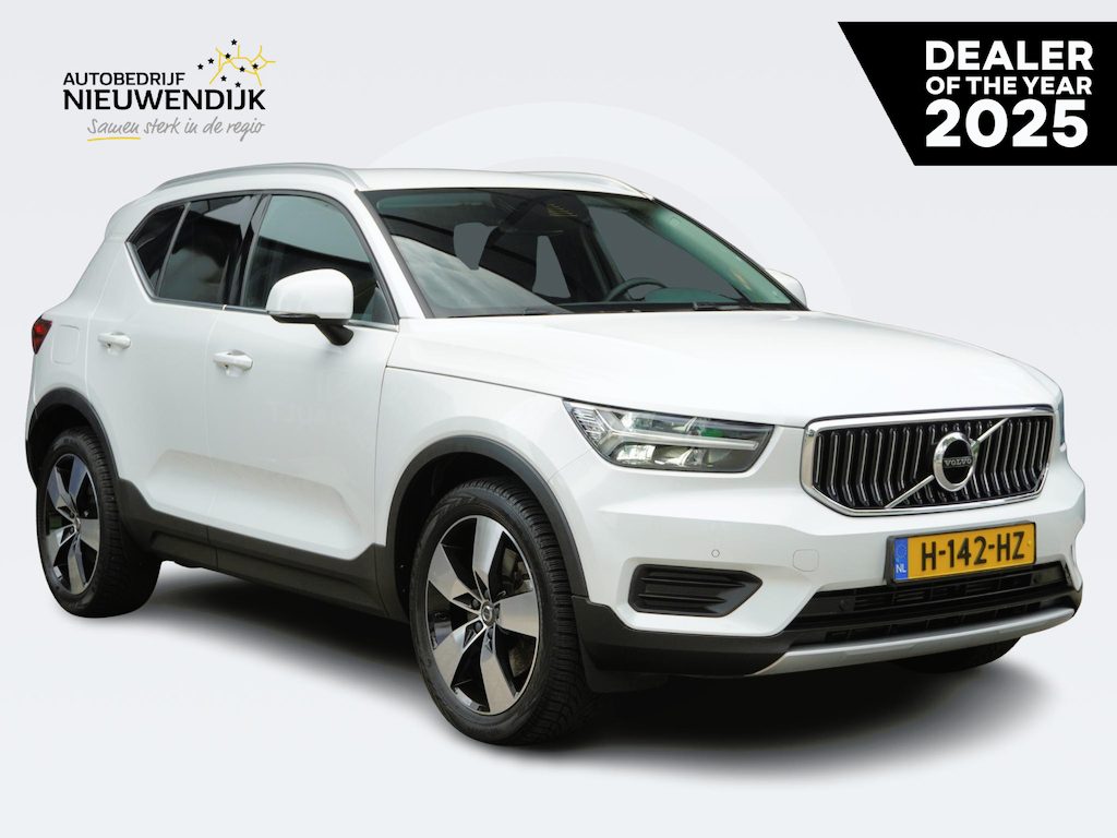 Volvo XC40 1.5 T5 Twin Engine Inscription AUTOMAAT / DEALER OND. / HARMAN KARDON / LEDER / NAVI / STOELV. / BLINDSPOT / PDC 360 / CAMERA / CRUISE / CLIMATE (DUAL ZONE) / DAB / APPLE CARPLAY / ANDROID AUTO / 19'' LMV