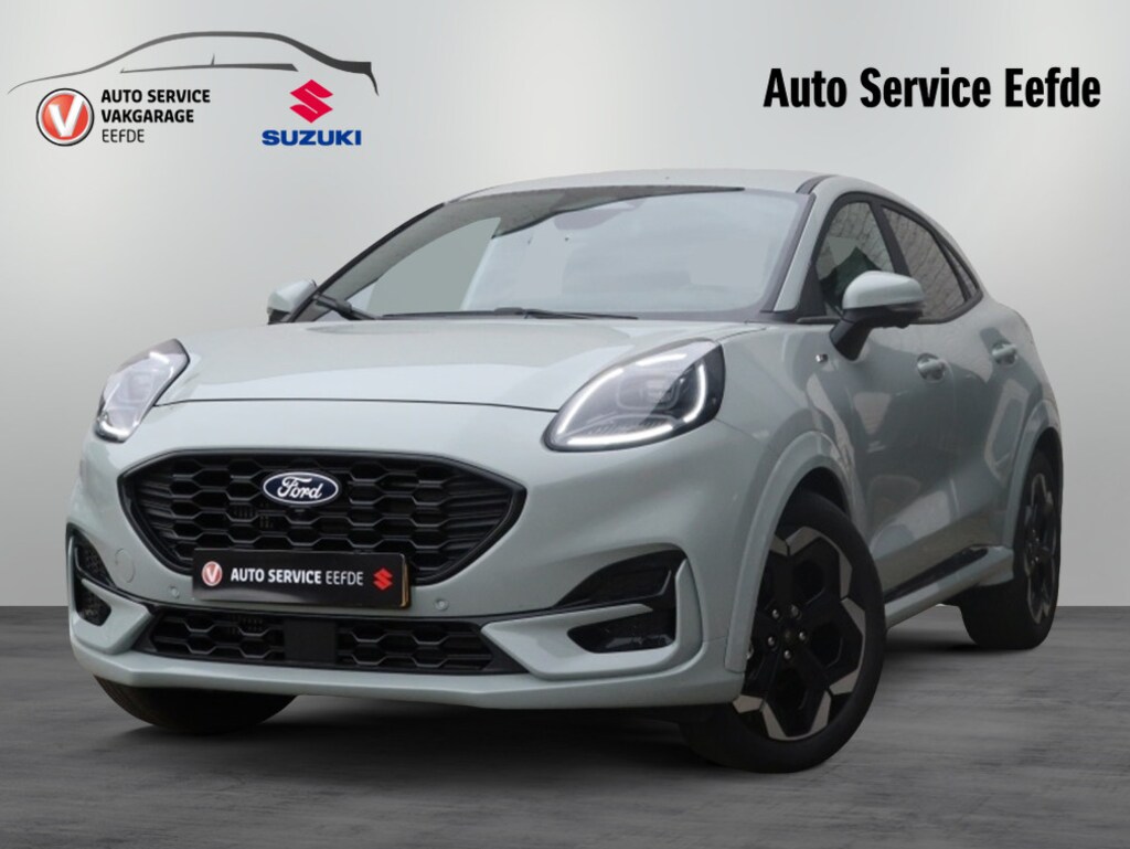 Ford Puma 1.0 EcoBoost Hybrid ST-Line X 155pk | 360 Camera | B&O Audio