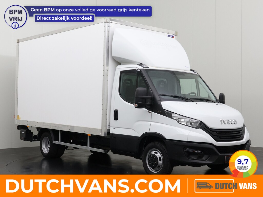 IVECO Daily 35C16 3.0L Bakwagen+Laadklep | 238 Binnenhoogte | Airco | Cruise | 3-Zits | Dakspoiler