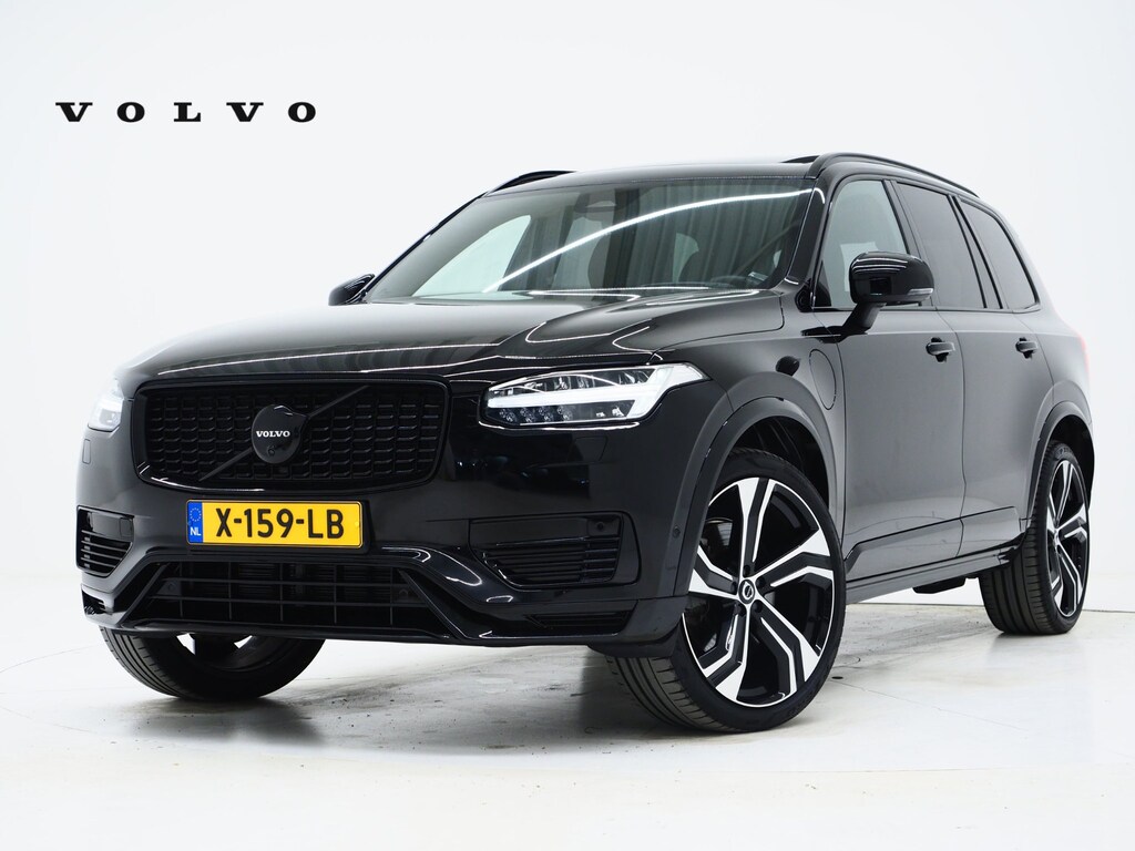 Volvo XC90 T8 455PK Ultimate Dark | Luchtvering | Trekhaak | B&W Audio | Getint Glas