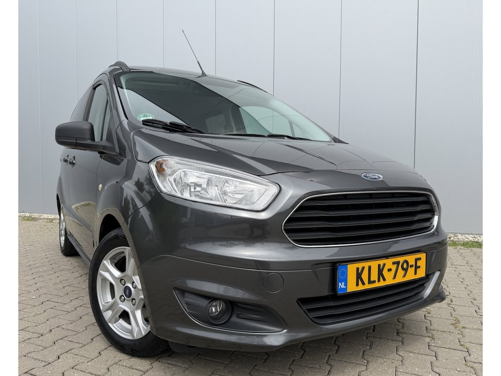 Ford Tourneo Courier 1.0 Ecoboost Titanium 101PK Cruise