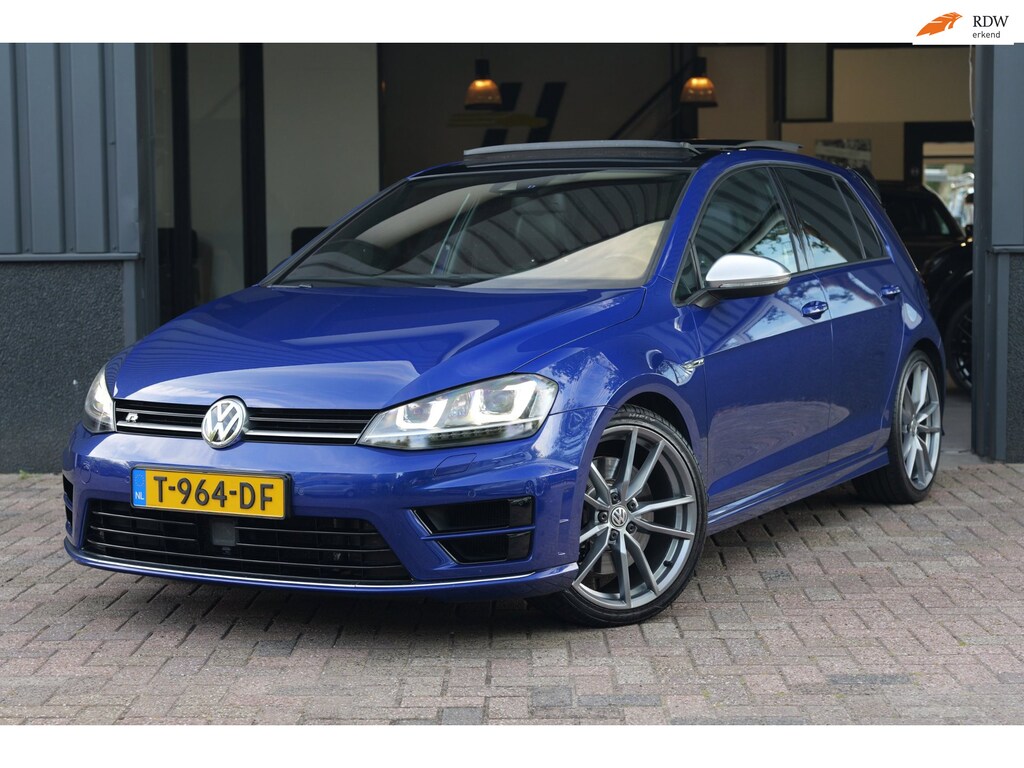 Volkswagen Golf 2.0 TSI R 4Motion 300PK CarPlay|Pano|19 inch