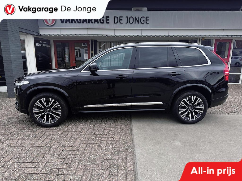 Volvo XC90 2.0 T8 Recharge AWD Inscription | BTW auto | Trekhaak | Carplay | Dab+ | 360 camera | Head Up | Harman Kardon