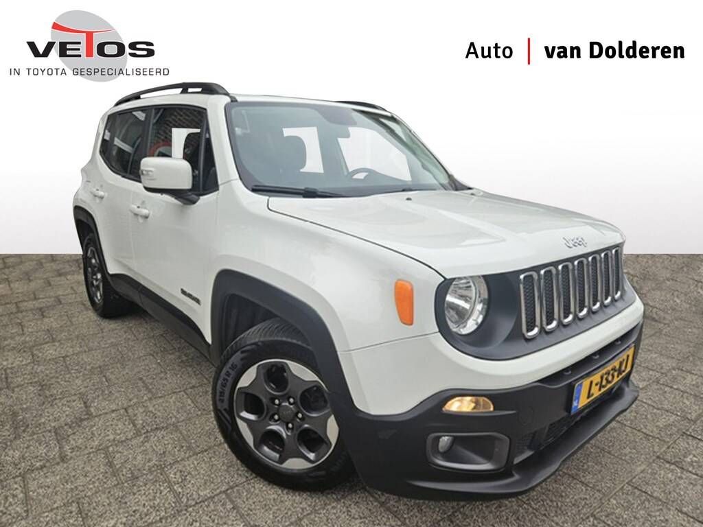 Jeep Renegade 1.4 MultiAir Longitude Automaat