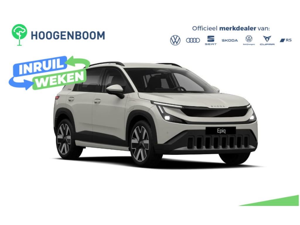 Skoda Epiq Business Launch Edition 56 kWh