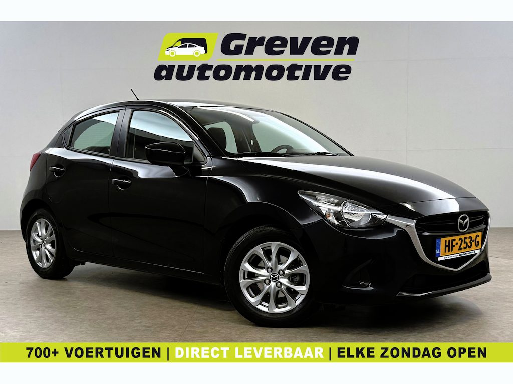 Mazda 2 1.5 Skyactiv-G TS | Airco | Cruise | Parkeersensoren | NAP