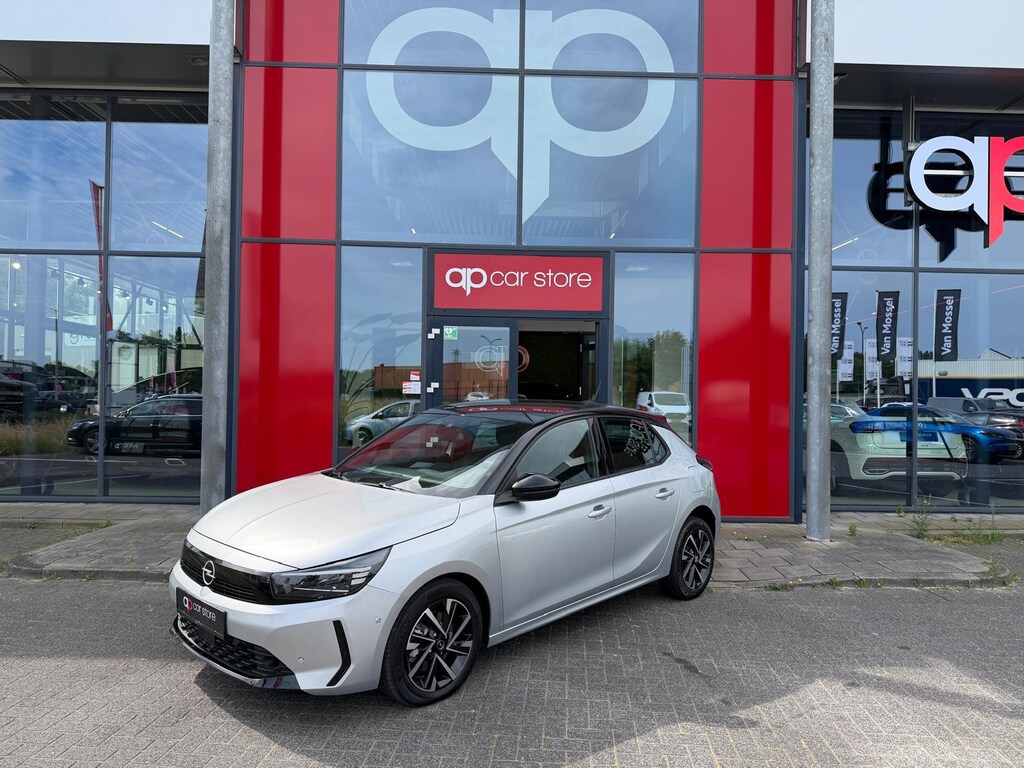 Opel Corsa 1.2 Turbo Hybrid | LED | Camera | Parksens | Carplay | Dode hoek sensor | Two Tone |
