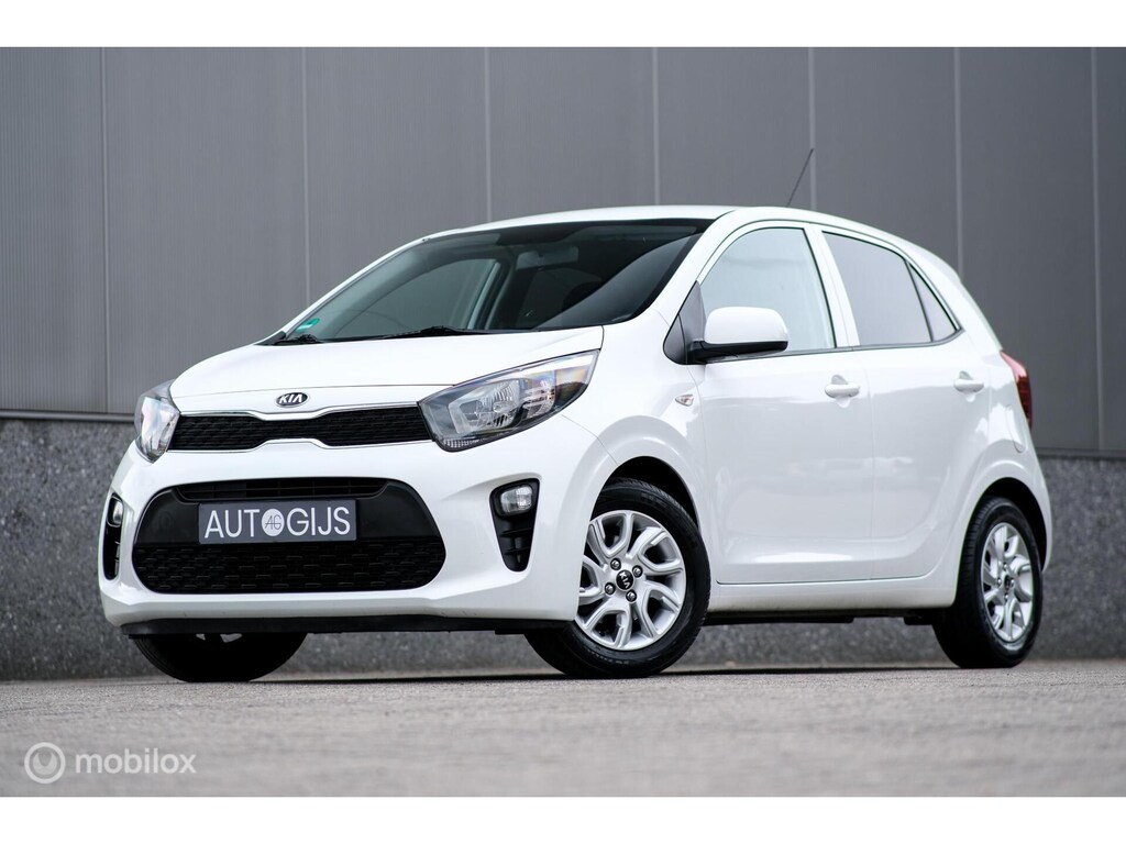 Kia Picanto 1.0 CVVT DynamicPlusLine | Stoel + Stuur verwarming | Airco | 5 deurs | Lichtmetalen velgen | Getint glas | Stuurwielbediening |