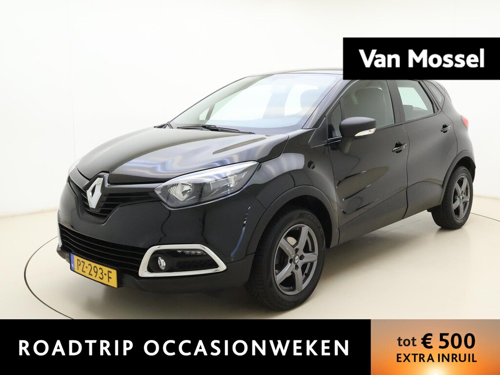 Renault Captur 0.9 TCe Authentique | Airco | Cruise Control | Bluetooth Telefonie | Multifunctioneel Stuurwiel | Lichtmetalen Velgen |
