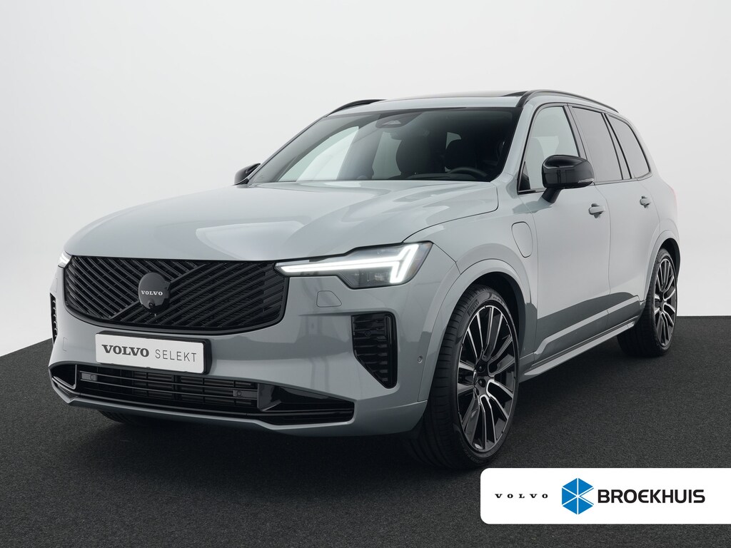 Volvo XC90 T8 Recharge Ultra Black Edition | Facelift | Luchtvering | Bowers & Wilkins | Nappa | Head-Up | 360° Camera | Stoelventilatie & Massage