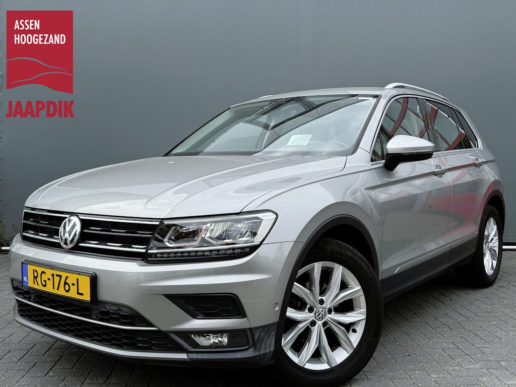 Volkswagen Tiguan BWJ 2017 1.4 TSI 150 PK ACT Highline AUTOMAAT | FULL LED | ADAPTIVE CRUISE | HEAD-UP DISPLAY | CAMERA | ADAPTIVE CRUISE | CARPLAY VOORBEREID | DAB+ | NAVI | CLIMA | CRUISE | LMV | PDC