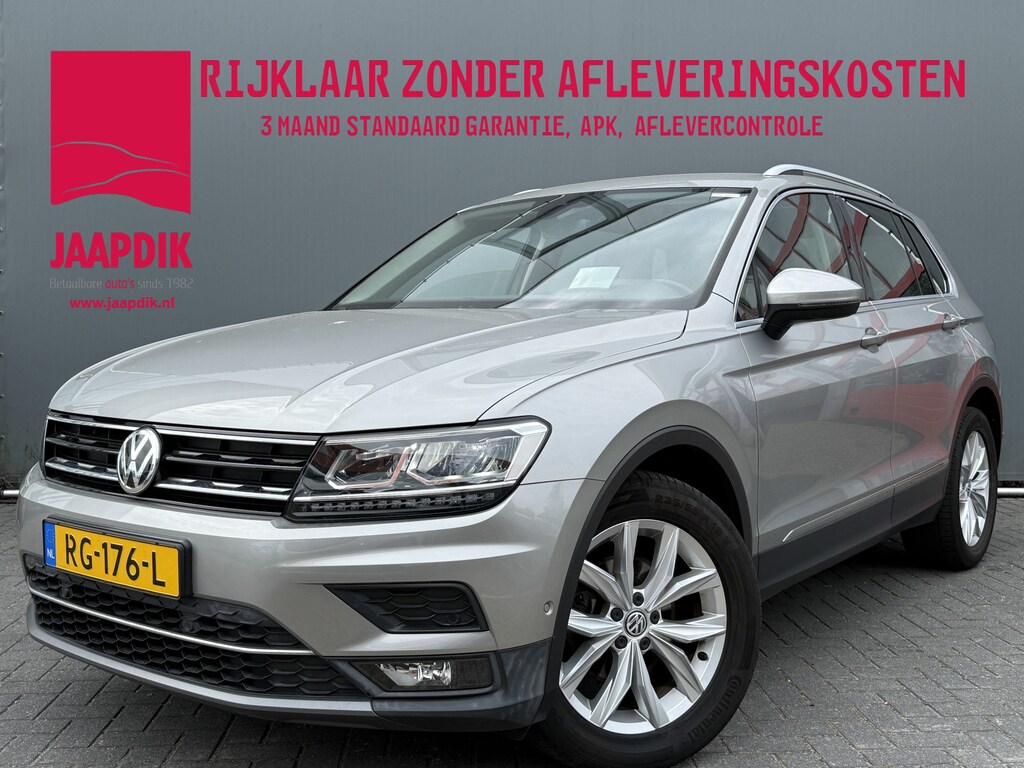 Volkswagen Tiguan BWJ 2017 1.4 TSI 150 PK ACT Highline AUTOMAAT | FULL LED | ADAPTIVE CRUISE | HEAD-UP DISPLAY | CAMERA | ADAPTIVE CRUISE | CARPLAY VOORBEREID | DAB+ | NAVI | CLIMA | CRUISE | LMV | PDC
