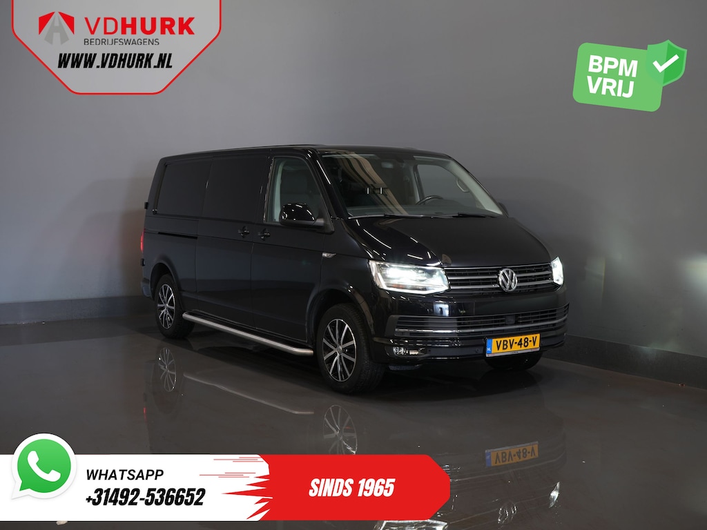Volkswagen Transporter 2.0 TDI 150 pk DSG Aut. L2 LED/ Adapt.Cruise/ Alarm III/ 2.5t trekverm./ Carplay/ Navi/ Camera/ PDC/ LMV/ Airco