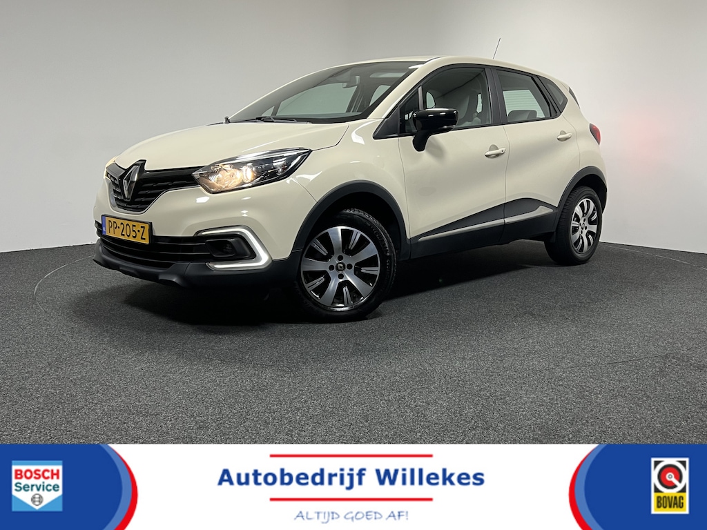 Renault Captur 0.9 TCe Zen | 1e EIGENAAR | NAVI | CRUISE CONTROL | KEYLESS |