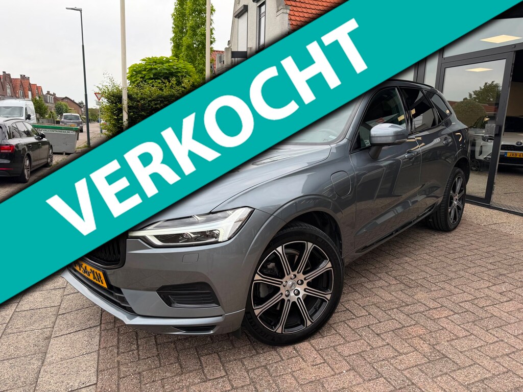 Volvo XC60 2.0 Recharge T8 AWD R-Design|Pano|Head-Up|Dealer Ond|Trekhaak