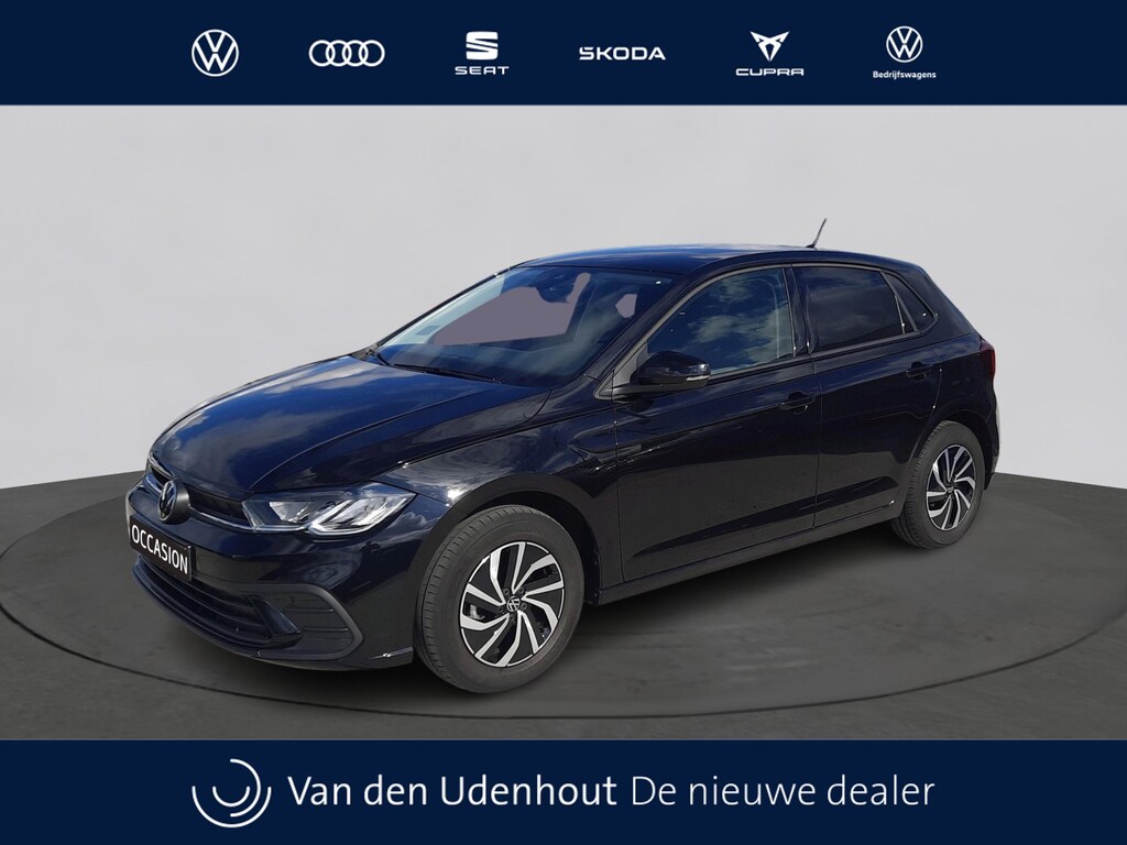 Volkswagen Polo 1.0 TSI Life | Multimedia Pakket | App Connect | Privacy Glass |
