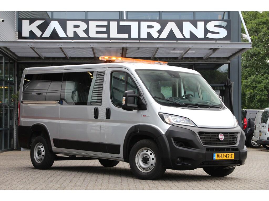 Fiat Ducato 2.3 MultiJet 140 | DC | L2H1 | 3t Trekgewicht | Camera | Clima..