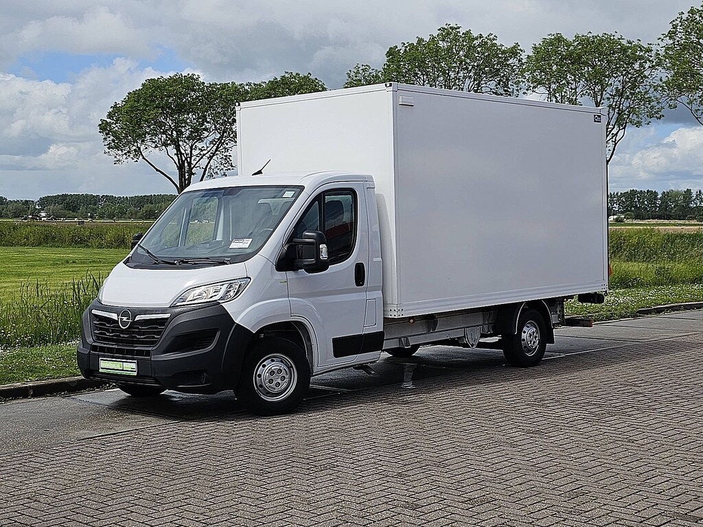 Opel Movano 3.5t L4 Bakwagen Laadklep Hollandia Airco 3 Zits Cruise Control Euro6 140 PK