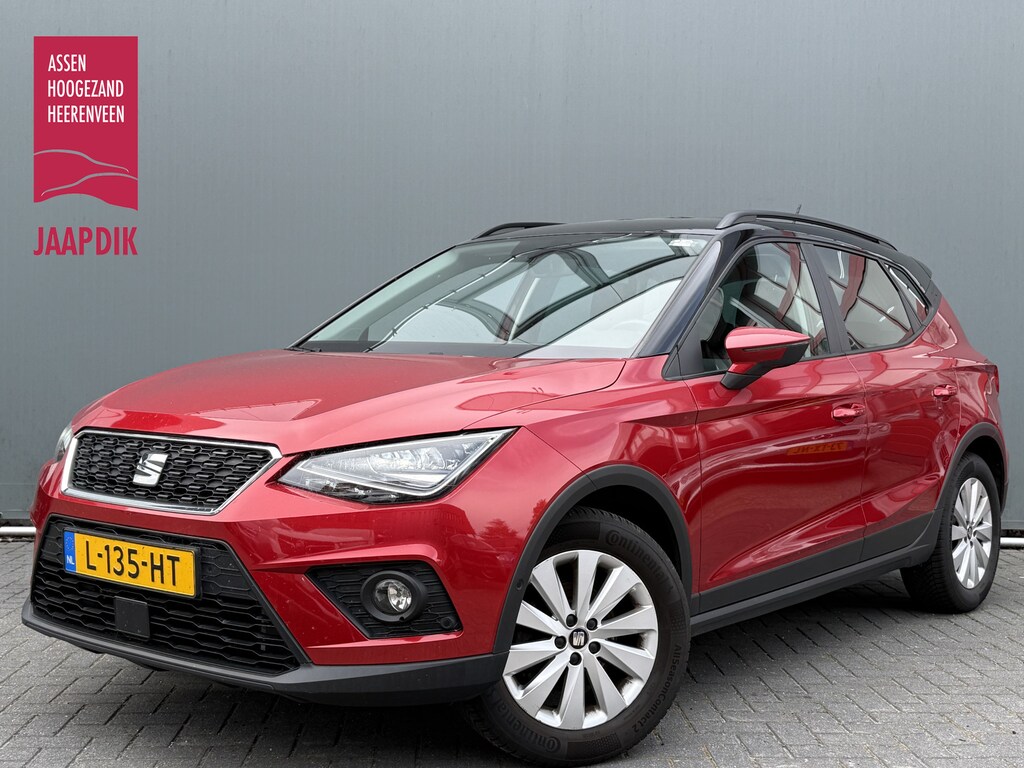 SEAT Arona BWJ 2021 1.0 TSI 111 PK Style Business Intense Plus AUTOMAAT | TREKHAAK | FULL LED | STOELVER. | ADAPTIVE CRUISE | DAB+ | CAMERA | DODE HOEK | CARPLAY + ANDROID | NAVI | CLIMA | CRUISE | LMV | PDC