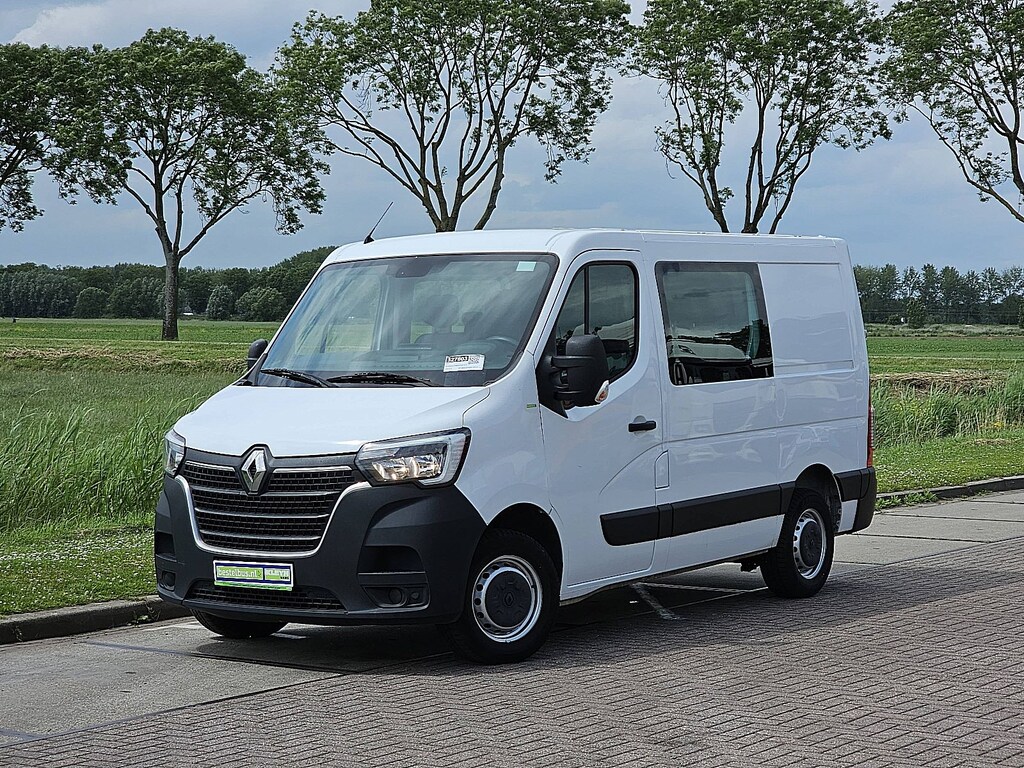 Renault Master L1H1 Comfort Dubbel Cabine Airco 136Pk NAP Euro6 1e Eigenaar