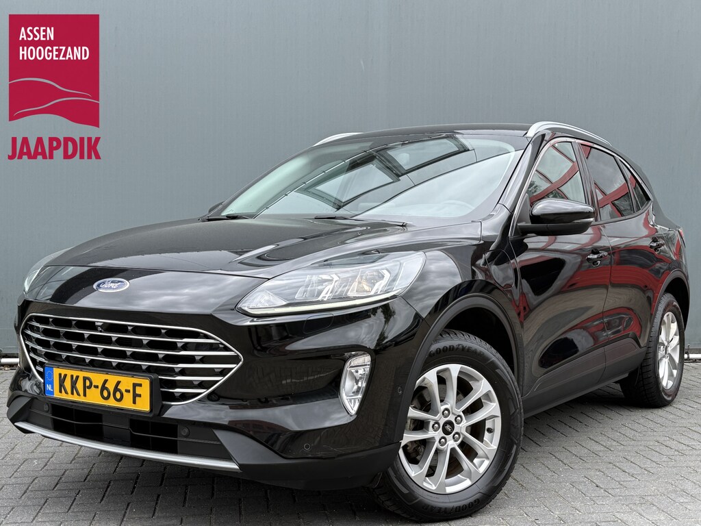 Ford Kuga BWJ 2022 2.5 PHEV 225 PK Titanium FULL LED | ADAPTIVE CRUISE | STOEL + STUURVER. | VOORRUITVERW. | CAMERA | CARPLAY + ANDROID | NAVI | CLIMA | LMV | PDC