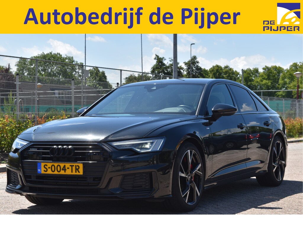 Audi A6 Limousine 50 TFSI e quattro S edition 299 pk | Standkachel | Camera | Carplay | Adapt.CC | Stoelverw. | Virtual cockpit | 20" LM | Full LED