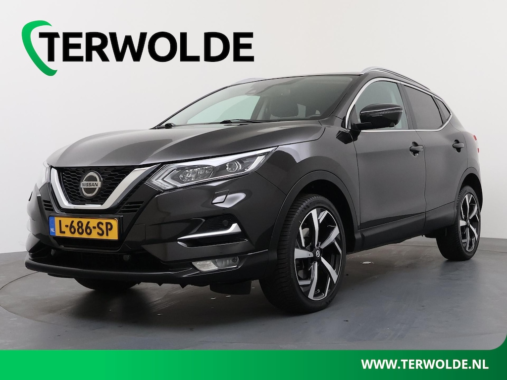 Nissan Qashqai 1.3 DIG-T Premium Edition | AUTOMAAT | Trekhaak | Panoramadak |  Lederen Bekl. |